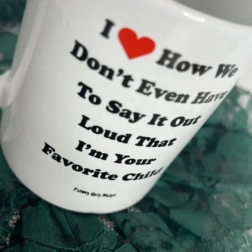 FUNNY GUY MUGS pre owned